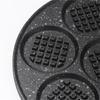 Sanjiaolong 7-Hole Non-Stick Pancake & Waffle Pan