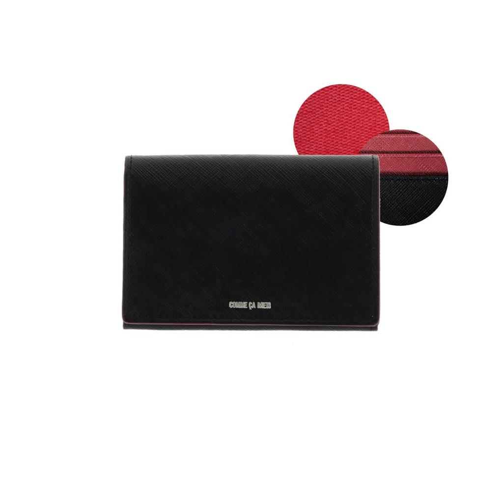 Wizytownik Cole 6755 [Kolor] Męski [94] Czarny/Czerwony