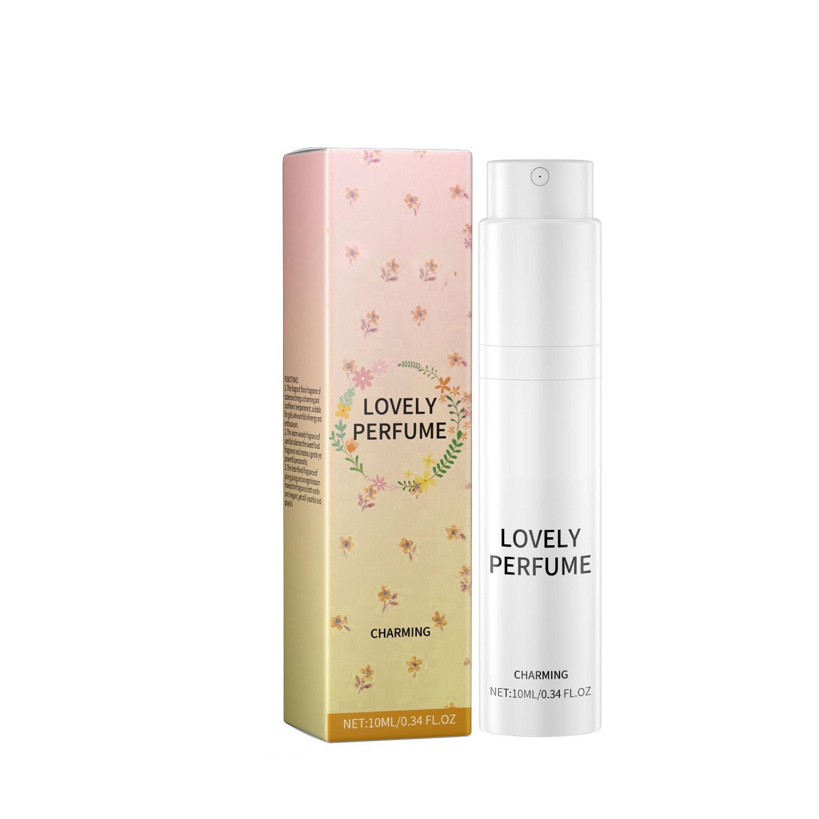 

Вращающийся парфюмированный спрей, носите его с собой, источает очарование, естественную свежесть, элегантность, нежность, 10 мл One Size жёлтый