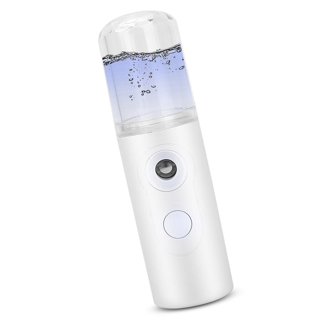 Face Mist Sprayer Deep Hydrating Portable USB Face Steaming Skincare Humidifier