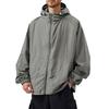 Men's Outdoor Casual Loose Sun Protective Clothing Punch Jacket Coat