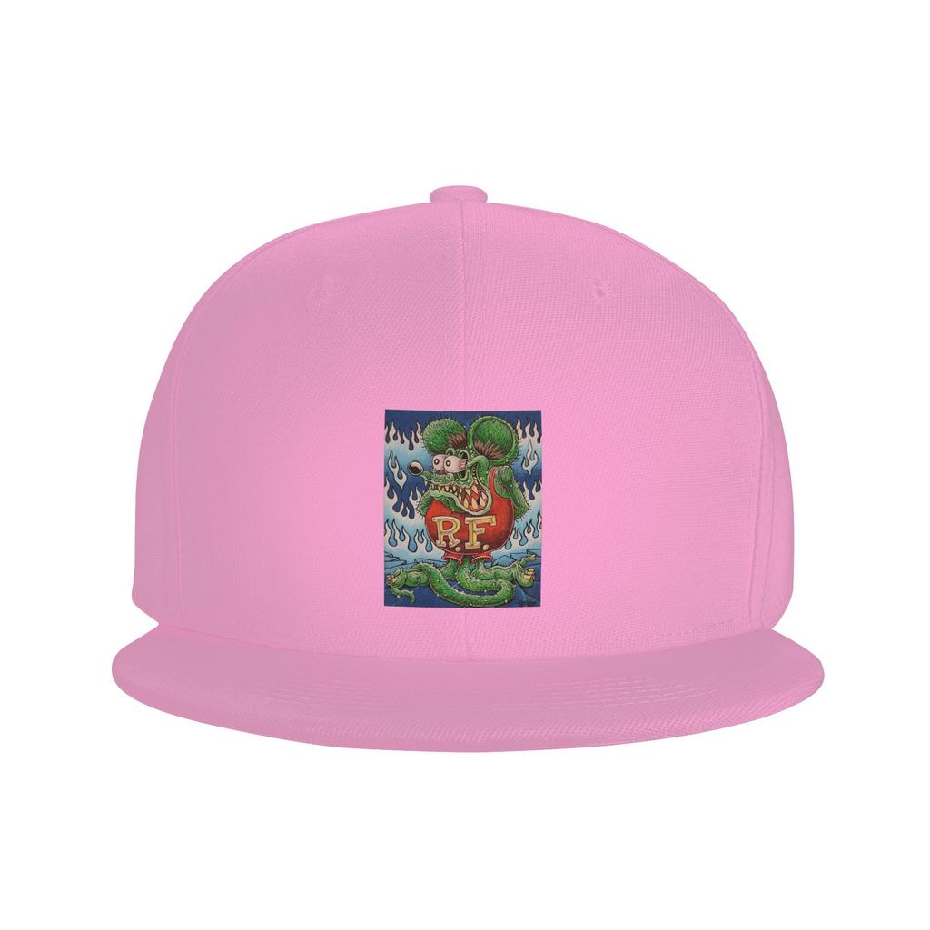 Rat Fink Baseball Caps Snapback Fashion Baseball Hats Breathable Casual Casquette Outdoor for Unisexs And Womens