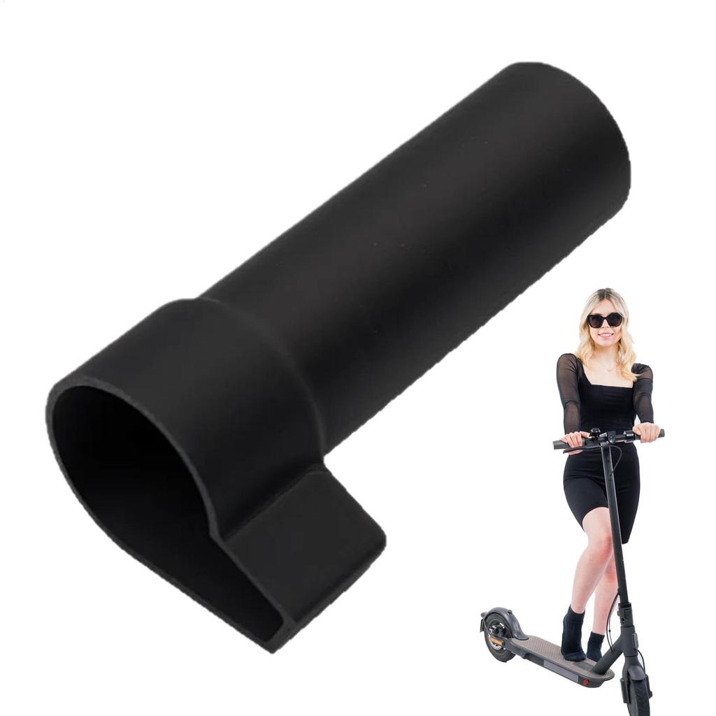 Anti-Slip Electric Bike Throttle Grip Ergonomic Scooter Handle Grips Comfort Textured Twist Controller For Trail Riding Urban