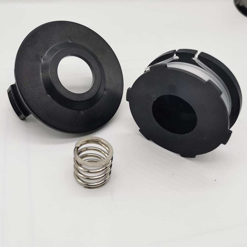 New Practical High Quality Line Spools Coil 3PCS/Set Round Coil Cap DUR181 DUR181Z For Grass Go Function Trimmer
