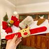 Christmas Slap Bracelet & Hairpin Decoration Set