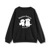Fleece autumn and winter Korean version lazy style cute cartoon puppy sweater versatile men's and women's crew neck