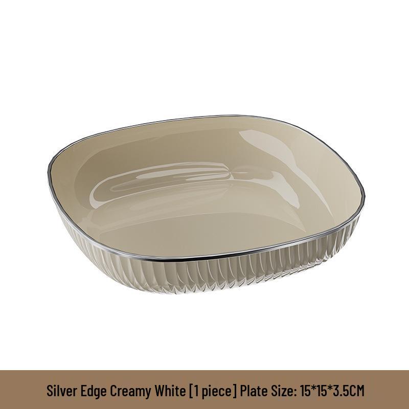 Прозрачная Роскошная Тарелка для Закусок: Маленькая настенная тарелка для фруктов и сухофруктов