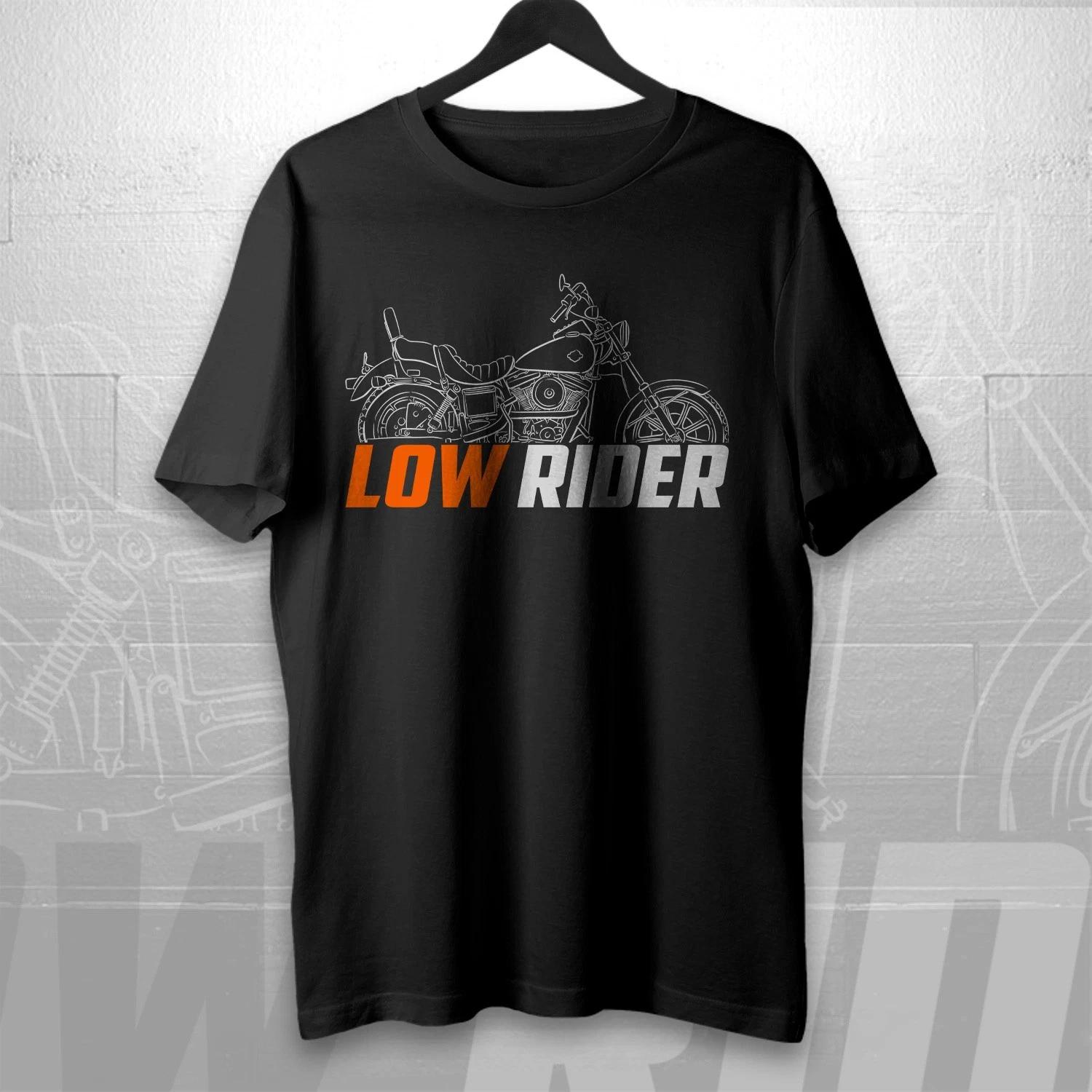 

For Harley-Davidson FXSB Low Rider 1983-1985 fans - Motorcycle T shirt XL