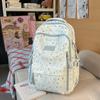 Schoolbag Student Schoolbag Ins Sweet Star Backpack Junior High School Student Casual Backpack Junior High School Women High Value Storage