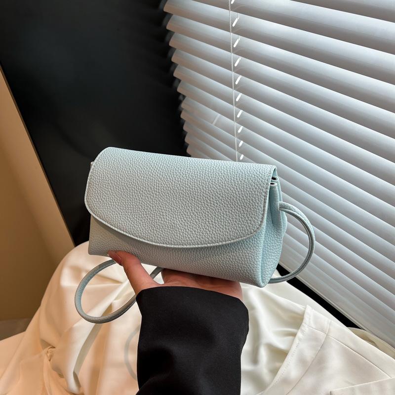 Today's popular bags women's new fashionable and versatile high-quality textured shoulder messenger small square bag