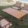 Portable Outdoor Folding Camping Table and Chairs Set