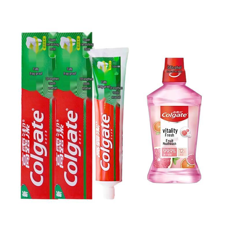 Colgate Total Anti-Cavity Oral Care Set