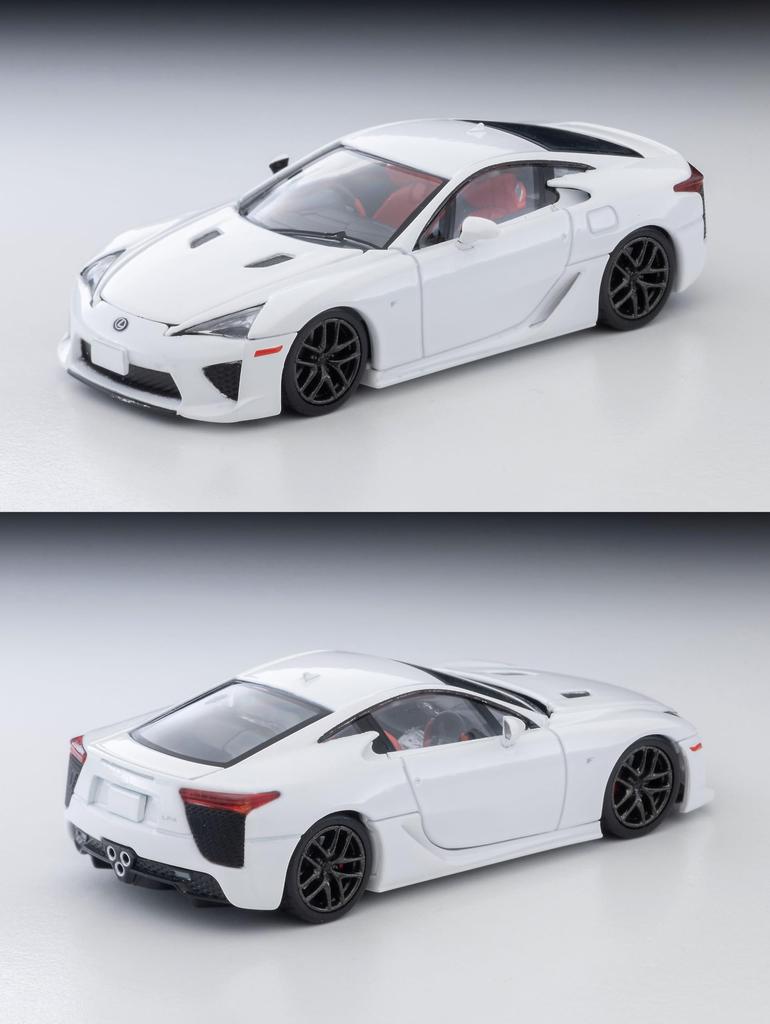 TOMYTEC Tomica Limited Vintage Neo Lexus LFA Modelo Blanco Terminado 337843 1/64 LV-N360a