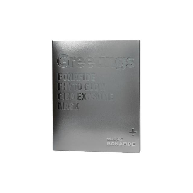 BONAFIDE - Набор масок Phyto Glow Cica Exosome 30g x 5 sheets