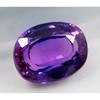 Certified Rare 9.60 Ct Natural Purple Sapphire Oval Cut Loose Gemstone