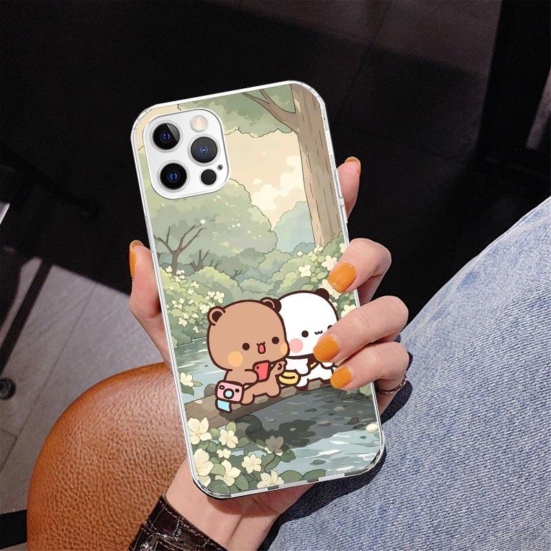 

Bubu Dudu Cartoon Cute Phnoe Case for Iphone 17 Air 16 11 12 13 Mini 14 Plus 15 Pro Max 7 8E SE 2020 16ProMax Phone Cover Coque iPhone 14 Pro