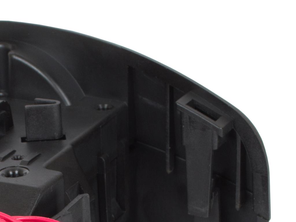 Renault Clio III lever light and indicator switch