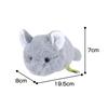 Sunlemon Baby Animals S Chinchilla GY 8x20x7cm Plush Toy