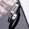 Oveallgo Sugarfirm Titanium Wristband Stainless Steel Electroplated Bracelets