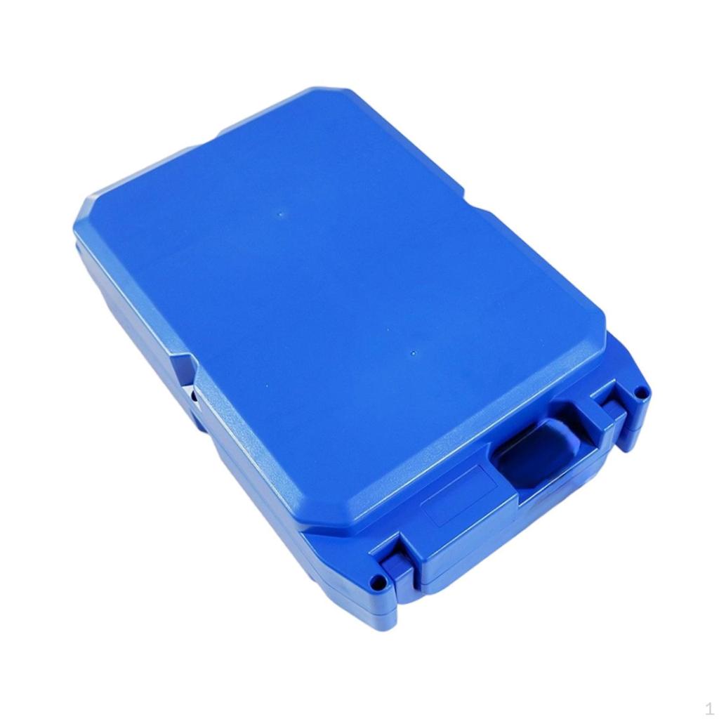 Battery Box DIY with Handle,18650 Holder Professional Outdoor Housing for Electric Vehicle Garden