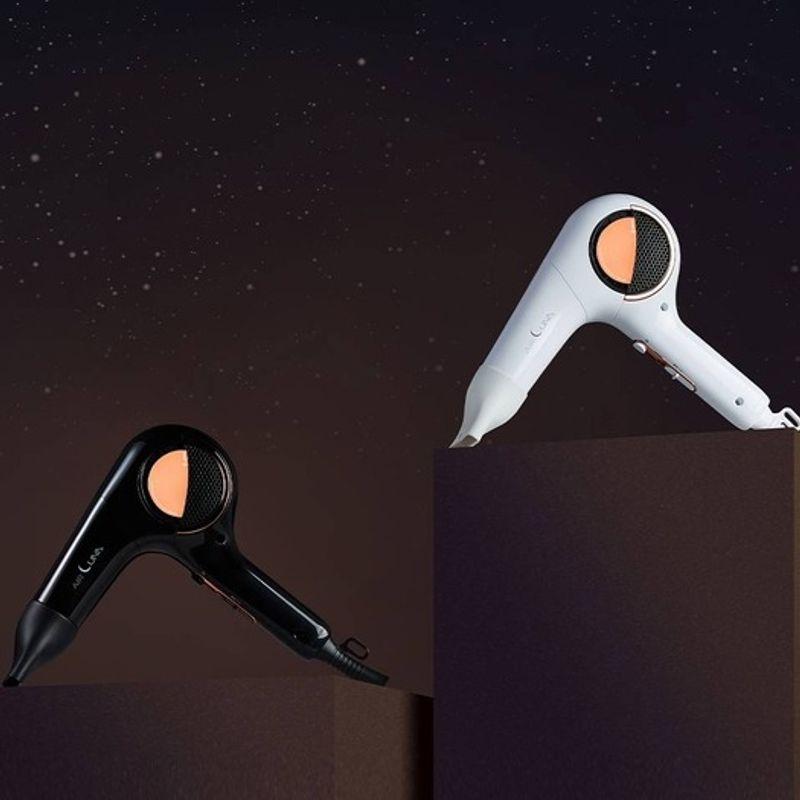 JMW JMW Turbo Aircraft Motor Hair Dryer Air Luna White MC5A01A White (MC5A01A)