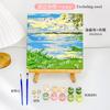 DIY Digital Landscape Oil Painting Coloring Hand Filled Painting Paint By Number Children's Coloring Decorative Landscape