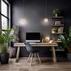 Vaso 2 Amber 4W Hanging Lamp