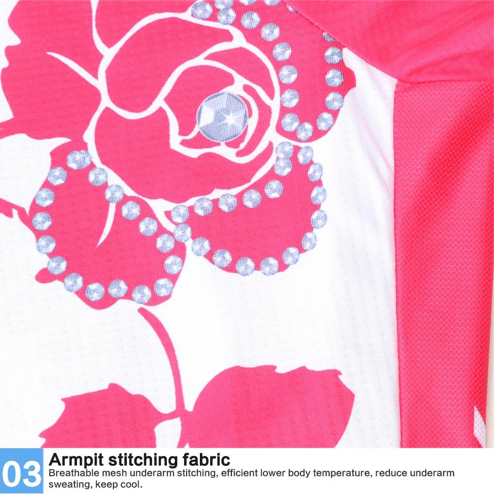 Jezdecké dresy Cyklistické oblečení Souprava oblečení pro ženy s dlouhým rukávem pro rychlé sušení