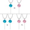 Pendant Necklaces Jewelry Lollipop Pendant Necklaces Chain Chokers Birthday Gift Necklaces Resin Material Gift for Girls