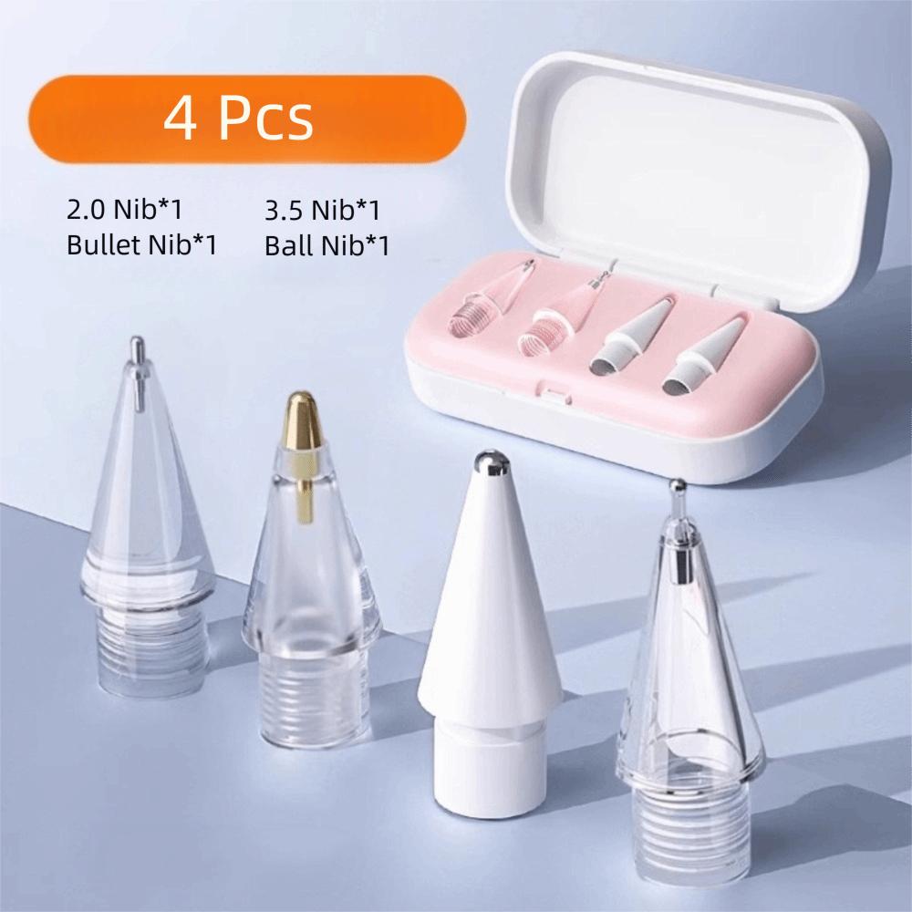 Replaceable Pencil Tips Shockproof Tablets Pen Nibs for Apple Pencil for Apple Pencil