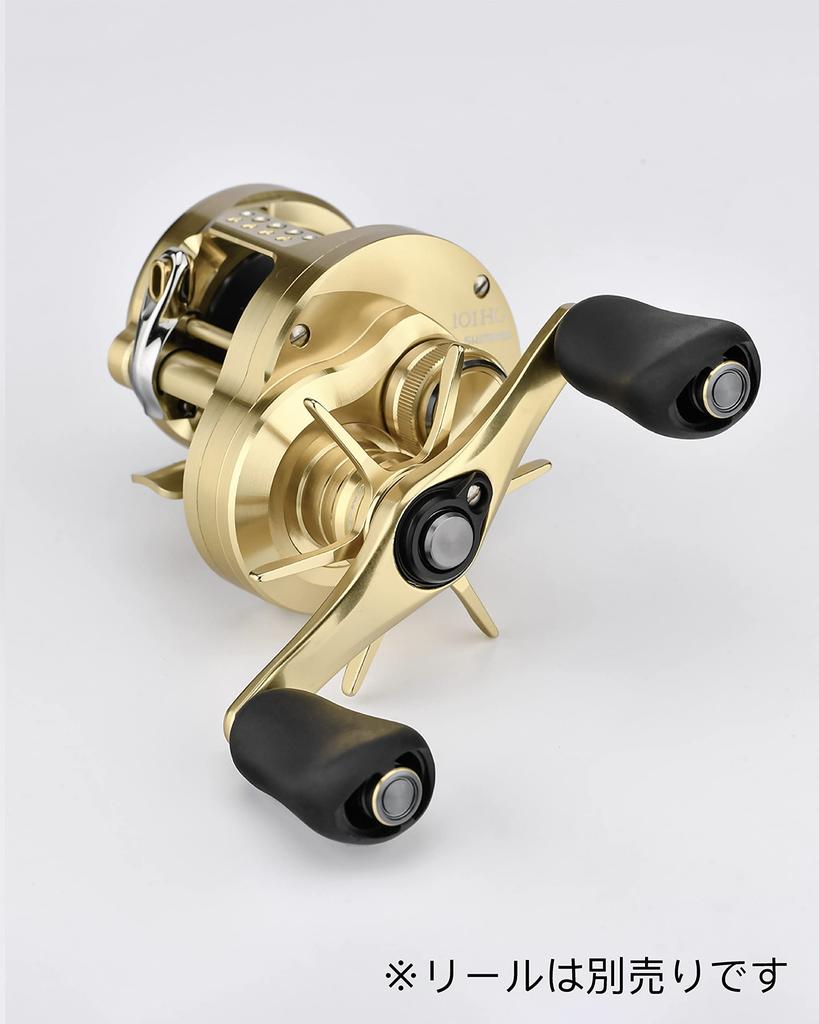 Gomexus Star Drag for Shimano Aldebaran and Calcutta Conquest Baitcasting Aluminum ST-S Reels, Alloy, 5.1g Ultra-Lightweight, Right-Handed/Left-Handed