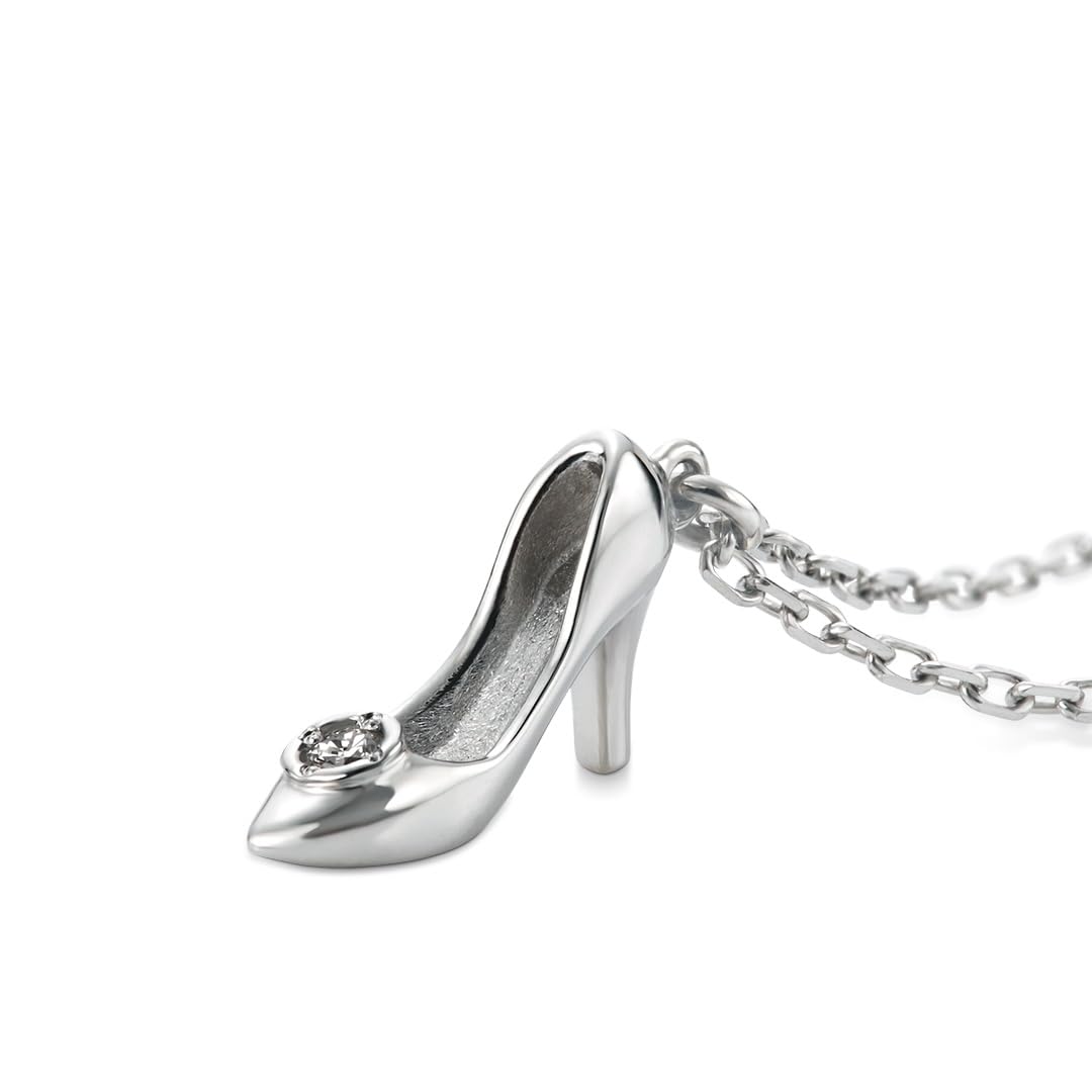 

Cinderella Necklace Platinum 950 dedicated case shop bag women. Official accessory.