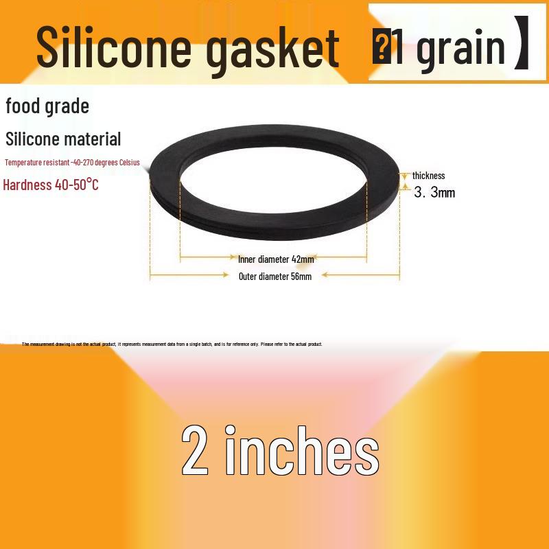 Silicone High-Temp Waterproof Gasket & Shock Absorbing Seal Pad