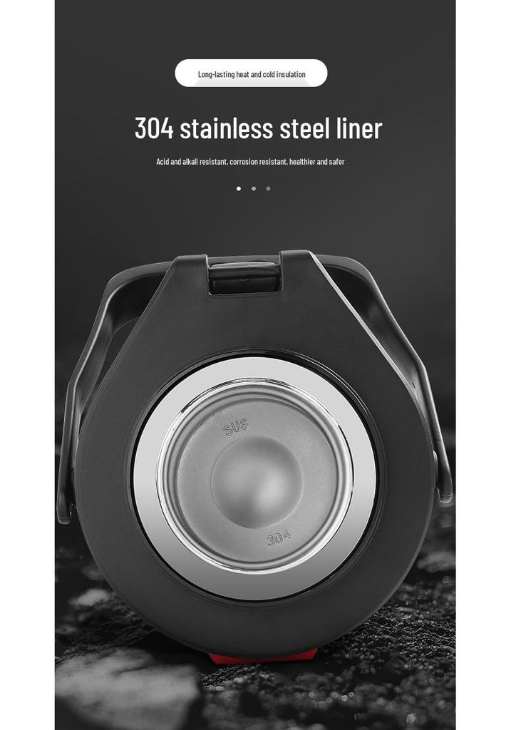 Large Capacity Stainless Steel Thermos for Men and Women - Portable Outdoor Water Bottle for Car and Home Use