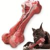 Super robustes, unzerstörbares Hundekauspielzeug, langlebiger Knochen aus Naturkautschuk für große, aggressive Kauer, Zahnreinigung