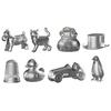 Hasbro Monopoly Brettspiel, Klassisches Spiel mit Aufbewahrungsschale und großen Spielfiguren, Ab 8 Jahren, 2-6 Spieler, G0009
