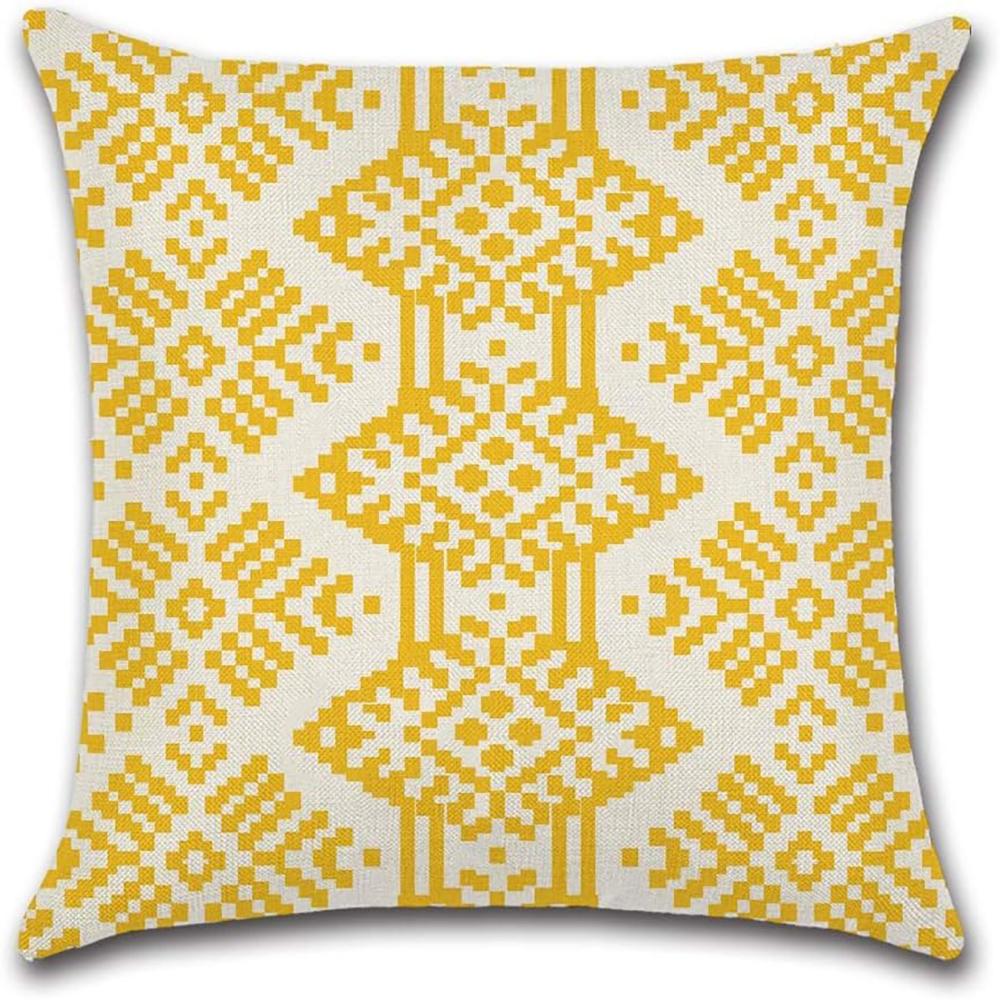 Floral and Home - Themed Pillow Covers, Cozy and Inviting DecorLiving Room Sofa Cushion Cover,  Bedroom Room Decoration