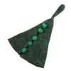 Hair Decoration Halloween Cosplay Costume Prop Polyester Pea Wizard Role Play Caps  Makeup Props