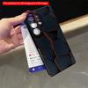 2DFlat Samsung phone case Geometric Hexagon Glow Pattern Applicable to Galaxy S22 S23 S24 S25ULTRA S26 A12 A13 A14 A15 A16