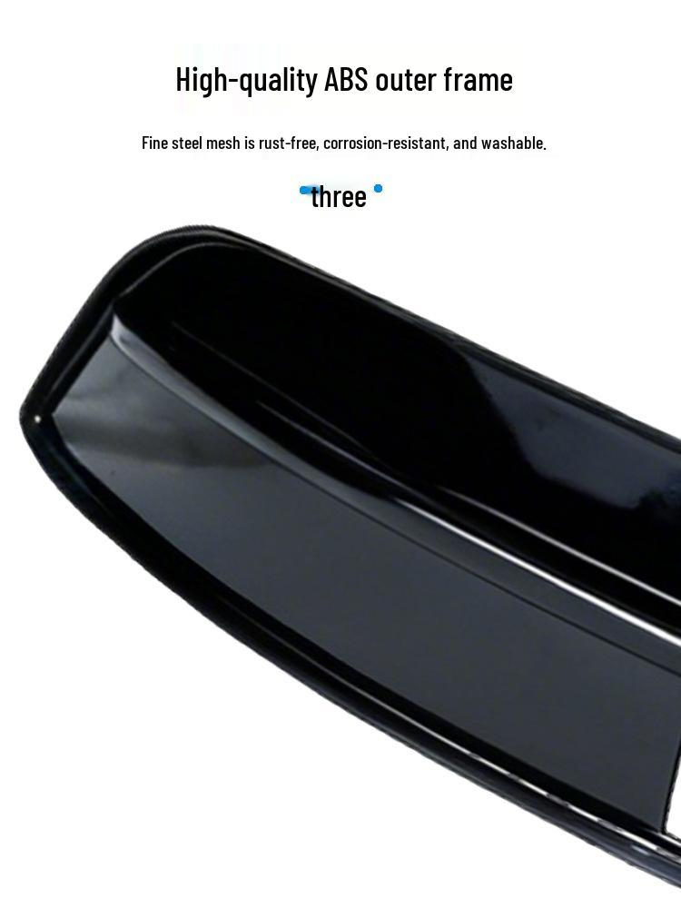 Wenjie M7 Front Grille & Water Tank Protective Cover with Insect and Catkin Modification Accessories.