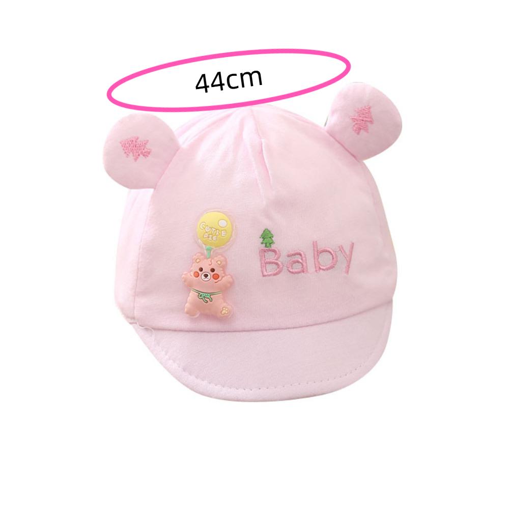 Soft Cotton Baseball Hat Breathable Duck Tongue Hat Casual Peaked Cap  Boy Girl