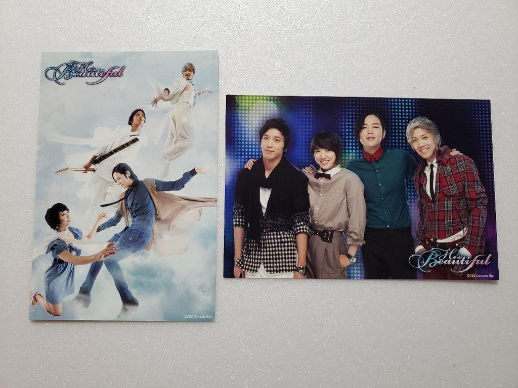 [USED] Korean Drama "You're Beautiful" DVD-BOX1+2 (8 Discs In Total) - All Episodes Included
