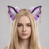 Animal Beast Ears Headband Bat Lolita Ears Headwear Cute Hair Accessories  Festival