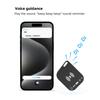 Ultra Thin Airtag Tracking Card Wireless Charging Smart Tag Gps Locator Anti-Lost Wallet Tracker Cards for Apple Find My Device