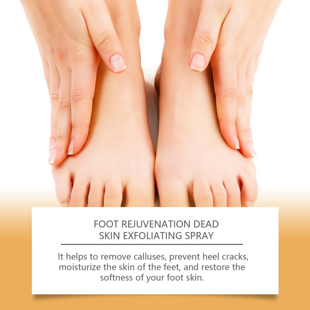 Moisturizing Foot Spray for Dry Heels