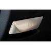 Silver Titanium Emergency Brake Switch Panel Trim Fit For Benz 2007-2014 C-Class