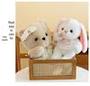 Cute Lop-eared Rabbit Plush Pillow - Soothing Sleep Companion for Kids