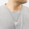 My Shape Vintage Tree of Life Necklaces for Men Women Gold Color Stainless Steel Necklace Choker Round Pendant Fashion Jewelry