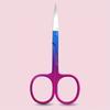 Gradient Color Nail Clippers Durable Stainless Steel Manicure Set And Pedicure Tools Including Ear Pick And Travel Case Gifts