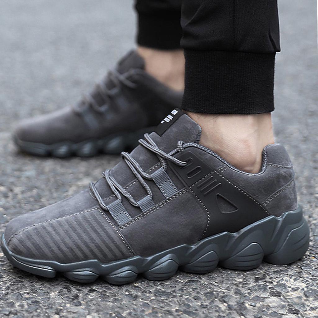 Versatile And Timeless Cool Running Shoes For Men Ideal For Korean Fall Style